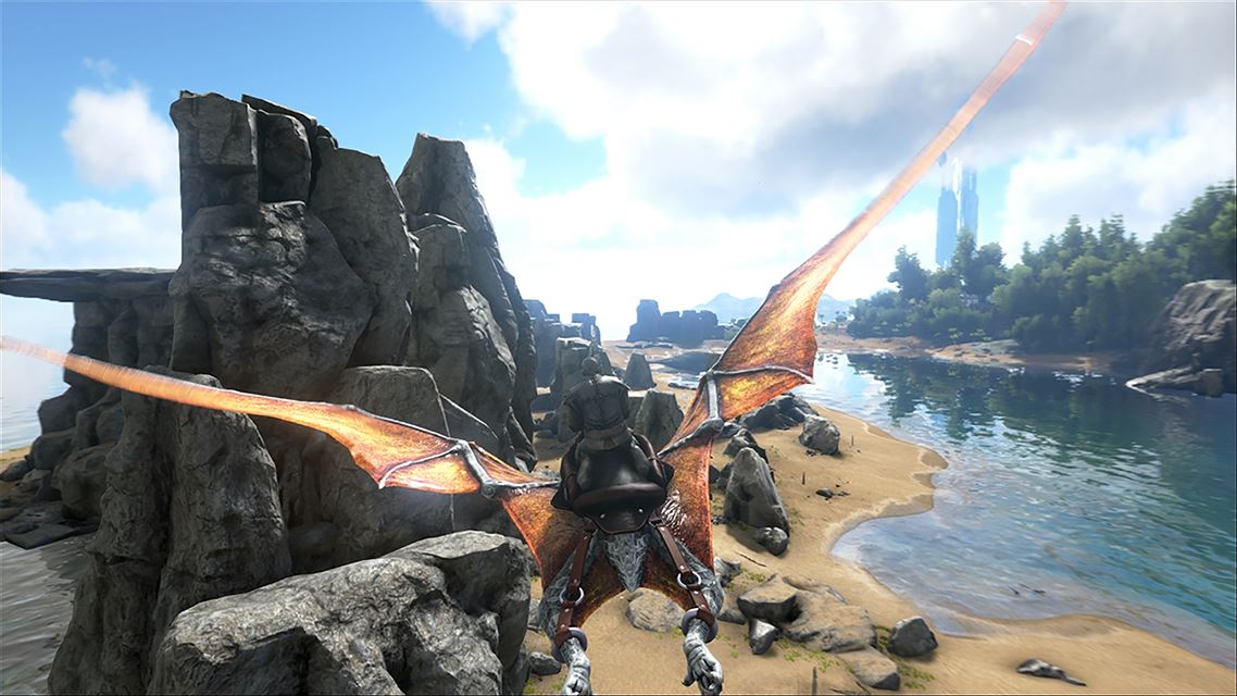 ARK: Survival Evolved download the new version for ipod