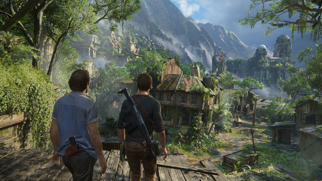 Uncharted 4 A Thief S End Story Trailer And Screenshots The Hidden Levels