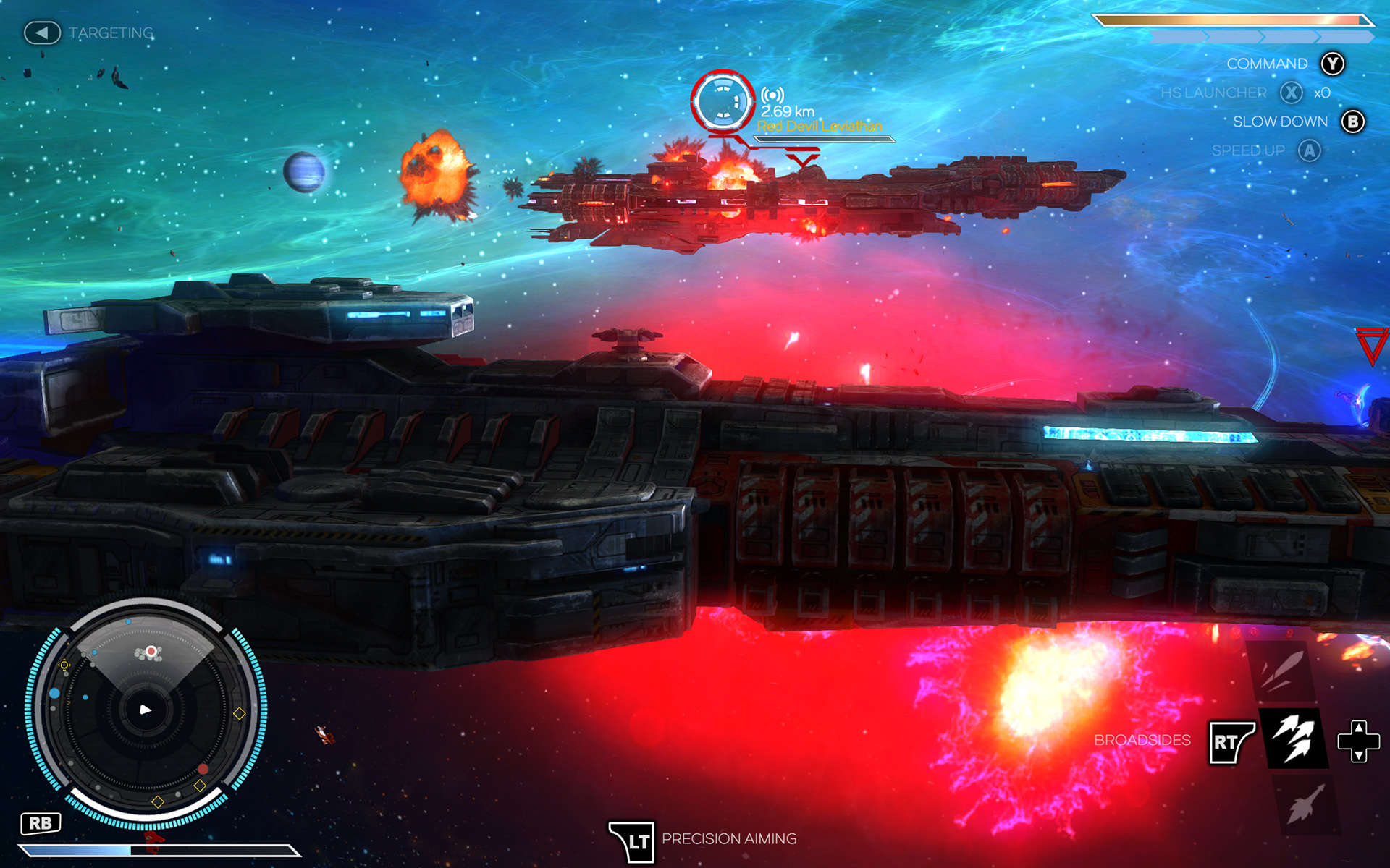 Rebel Galaxy Review The Hidden Levels