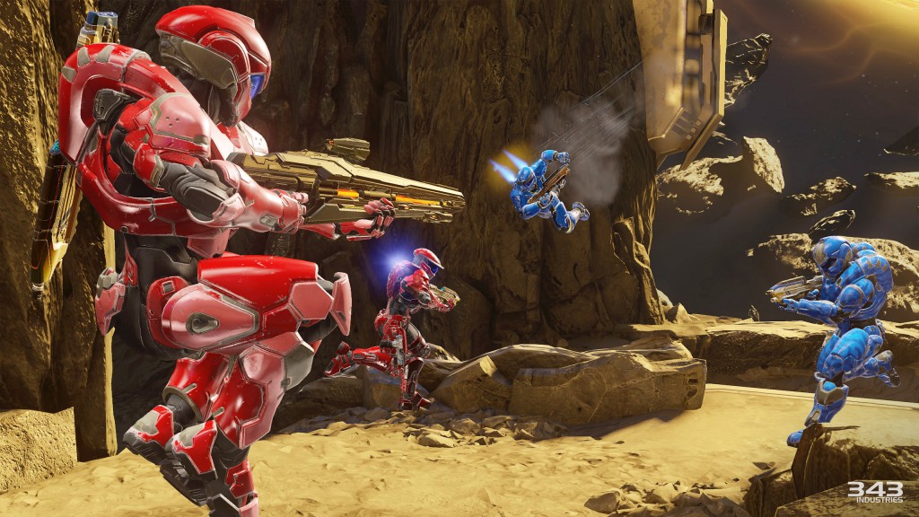Halo 5 Guardians Tyrant Combat Evolved