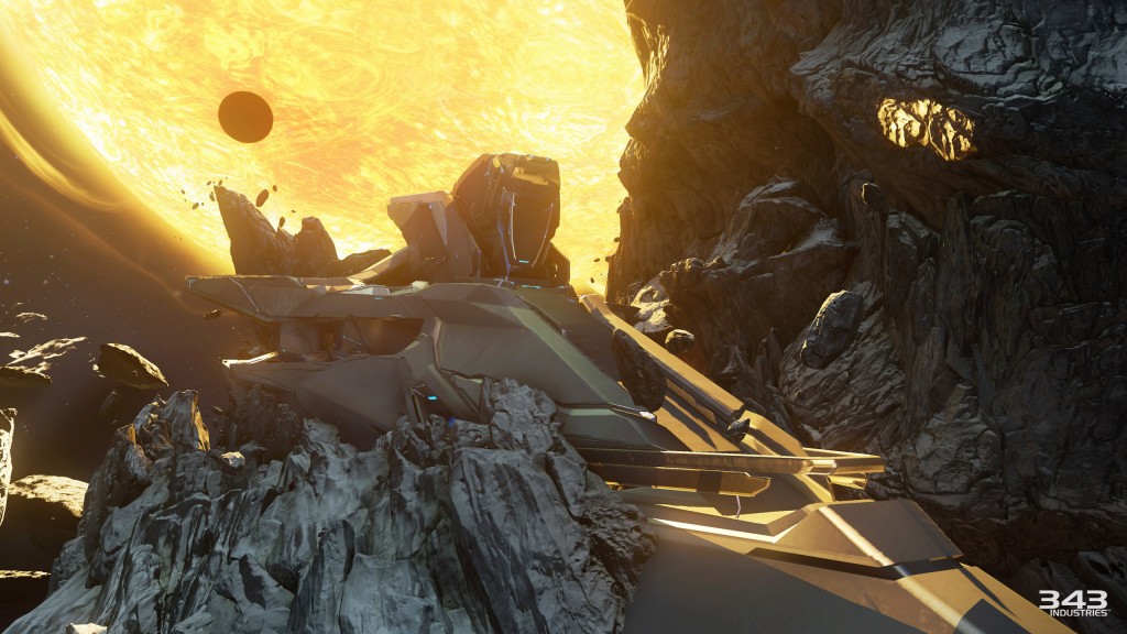 Halo 5 Guardians Tyrant Sun