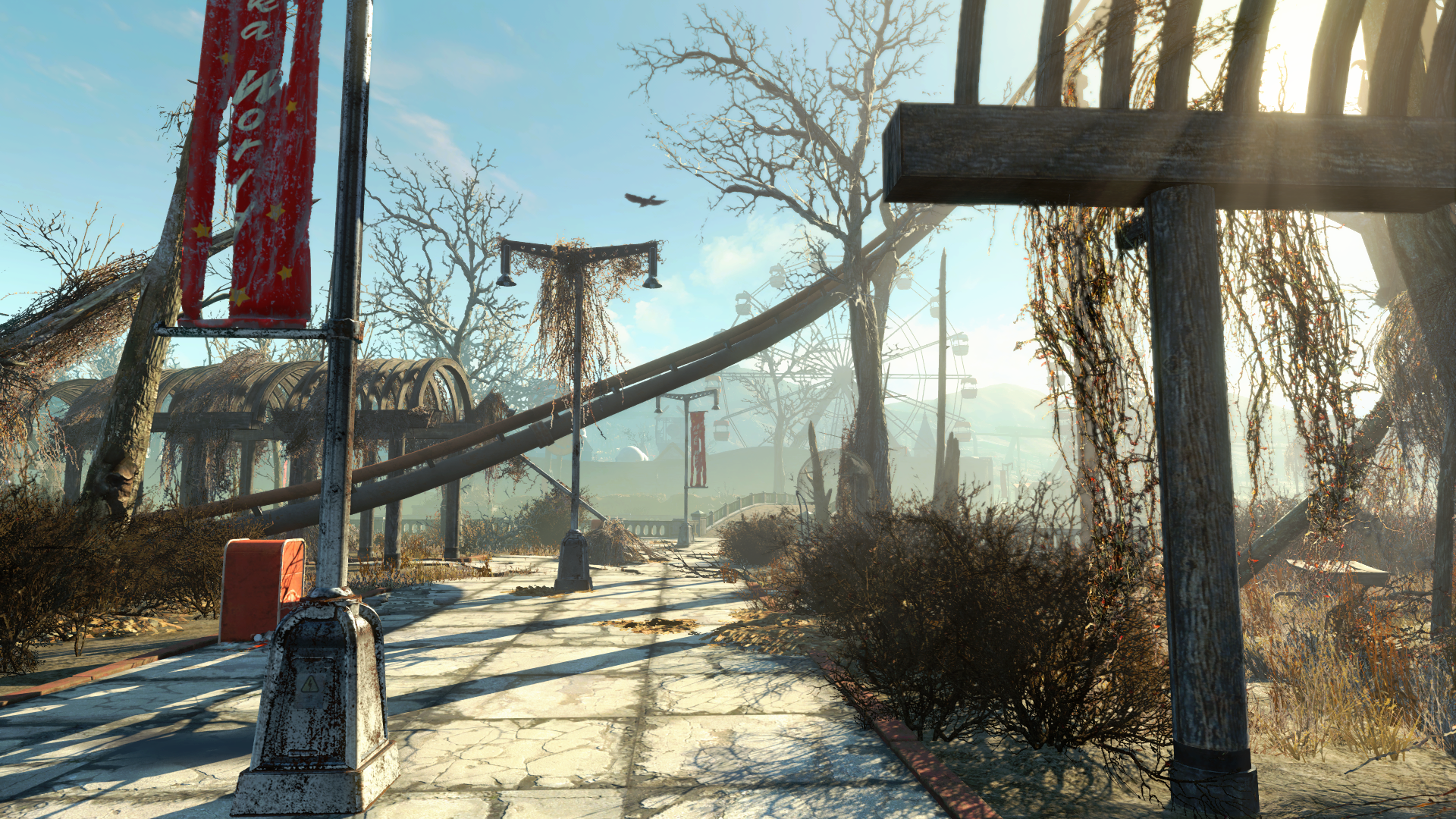 E3 Bethesda Fallout 4 Dlc Contraptions Vault Tec Workshop And Nuka World Revealed The Hidden