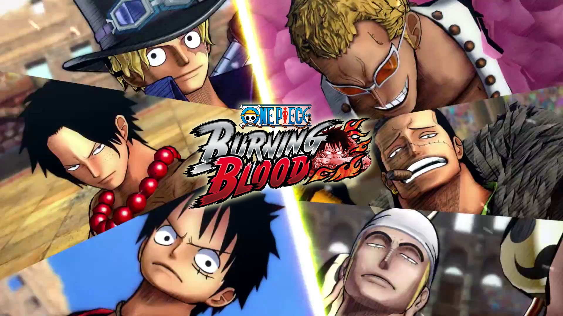  One Piece: Burning Blood : Bandai Namco Games Amer