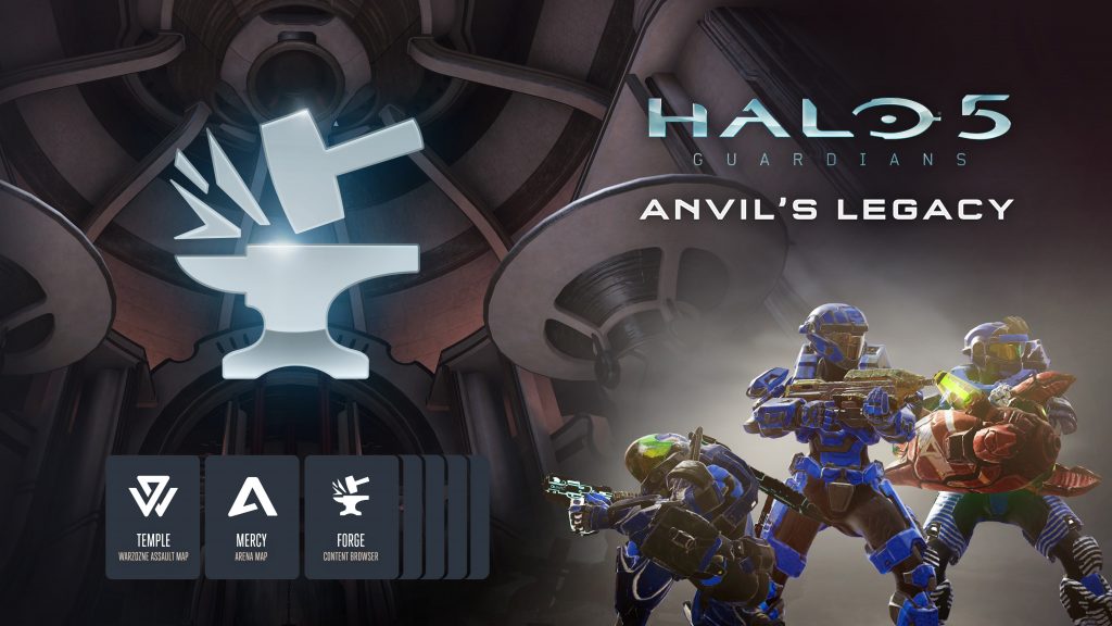 Halo 5: Guardians Forge Anvil's Legacy