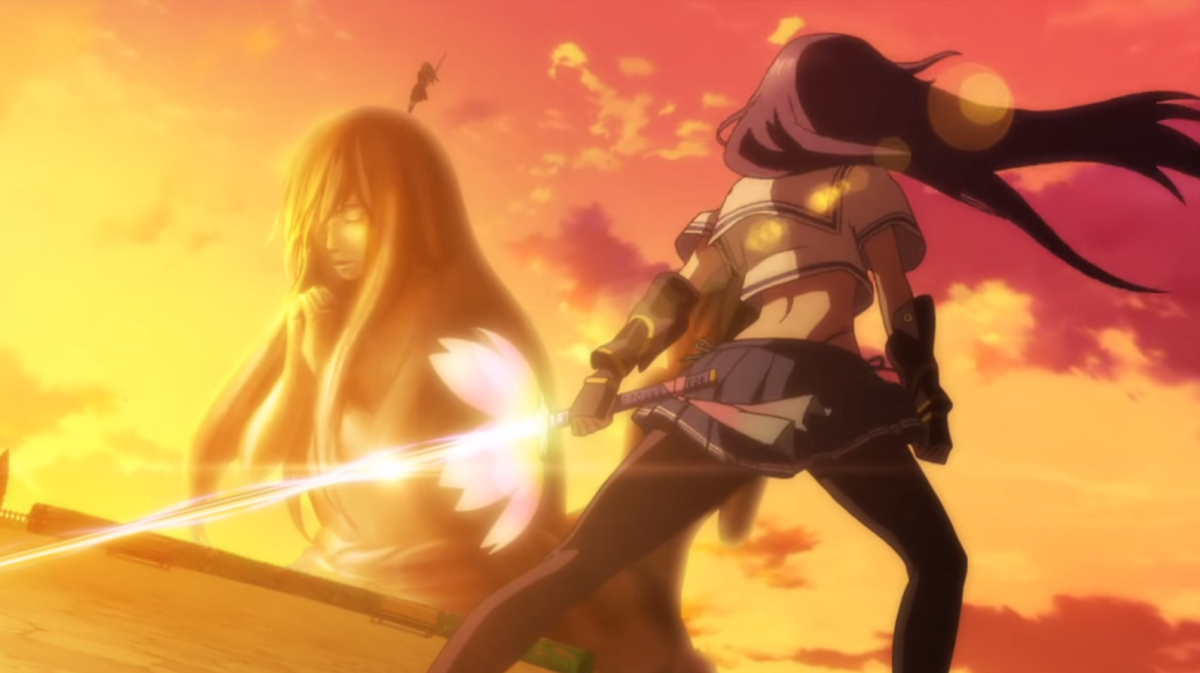 Valkyrie Drive: Bhikkhuni Vita Gameplay 