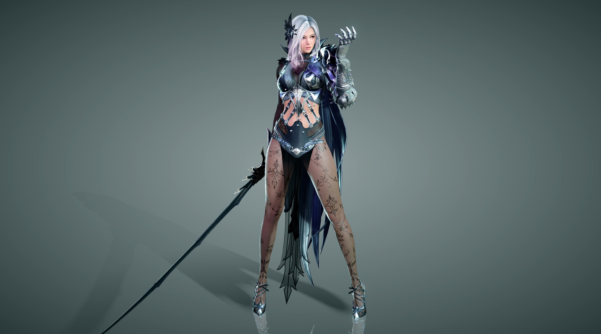 Black Desert Online's Dark Knight Class Teaser, Character Pose Trailer