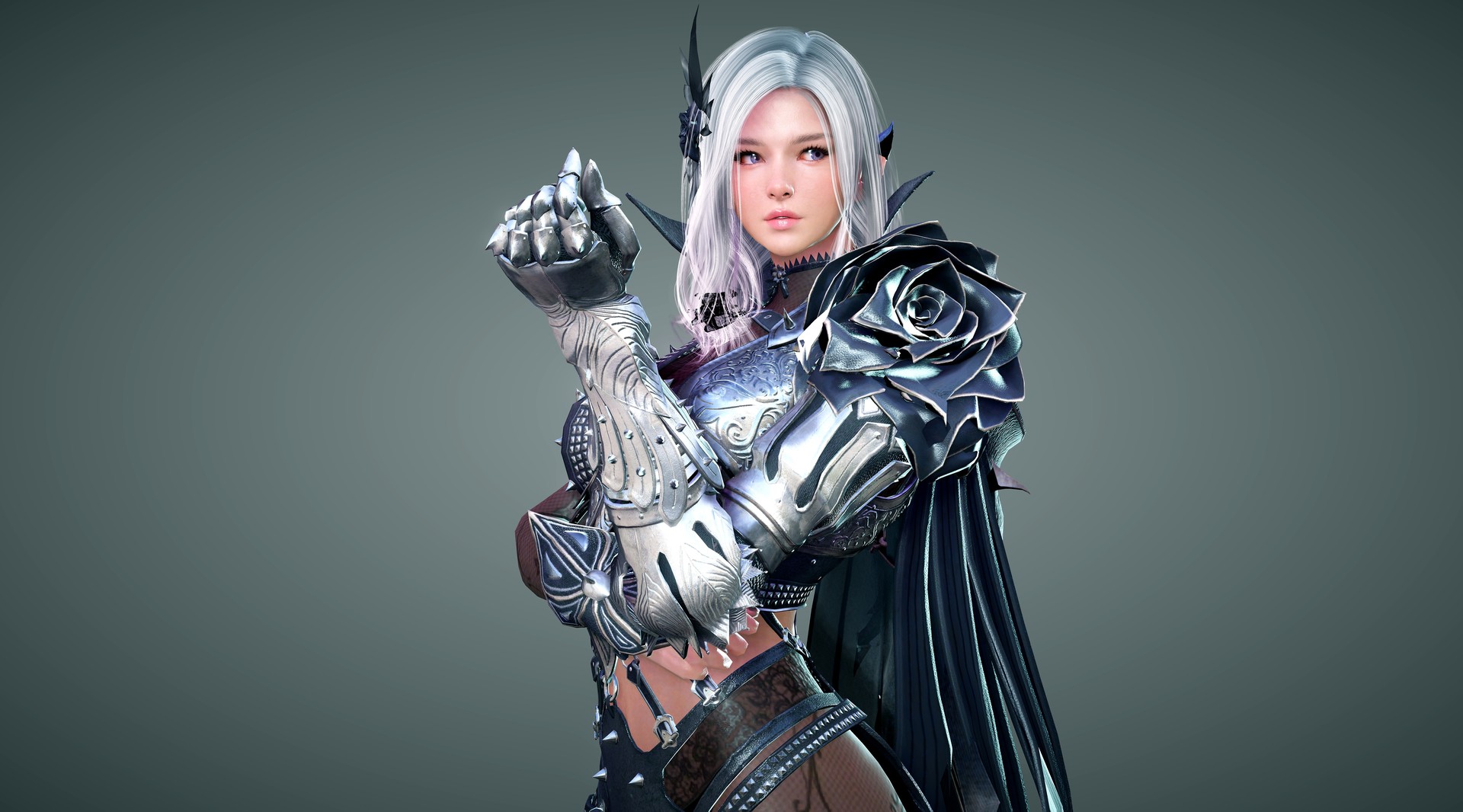 Black Desert Online's Dark Knight Class Teaser, Character Pose Trailer