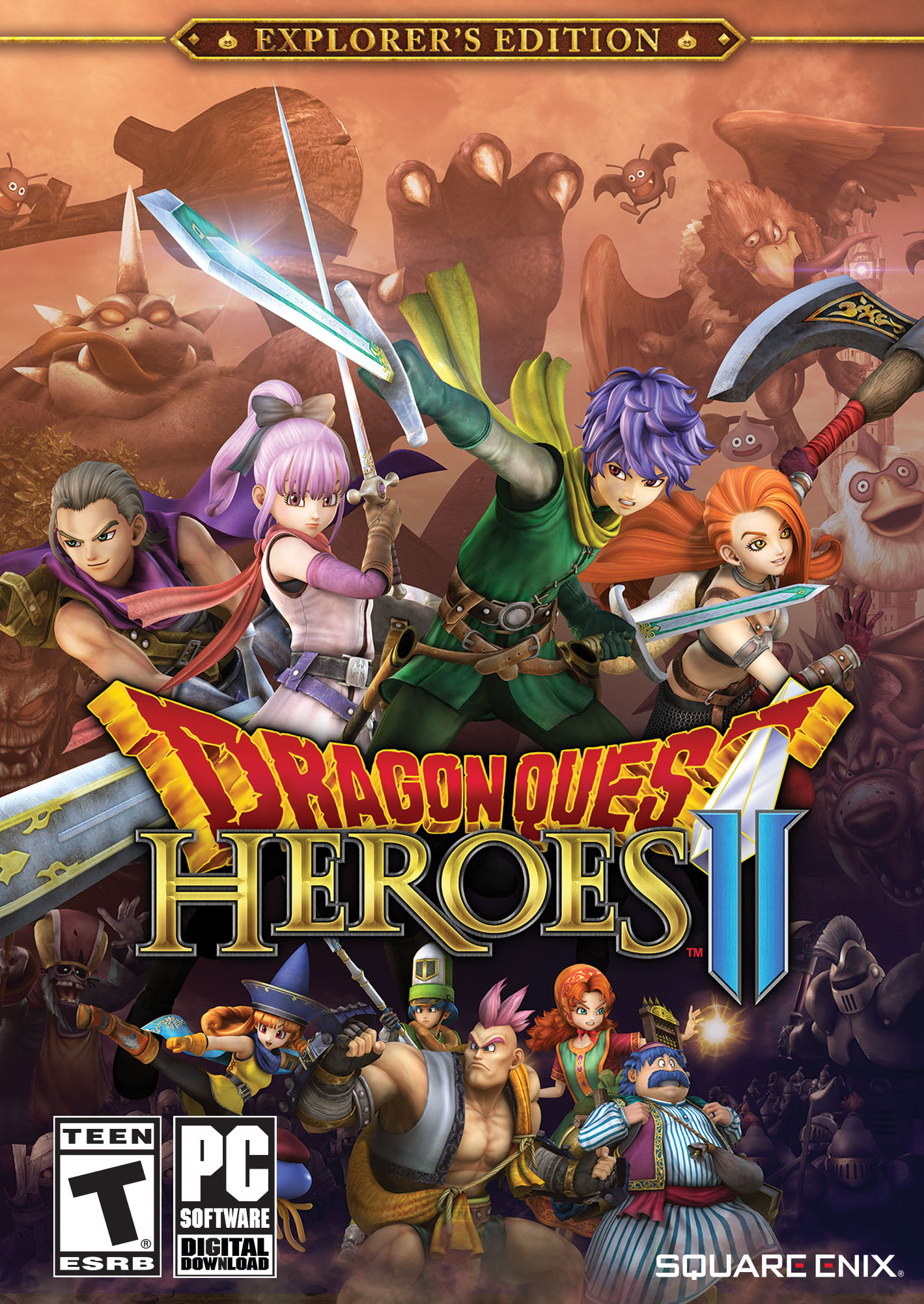 Dragon Quest Heroes II Character Trailers & Screenshots The Hidden Levels