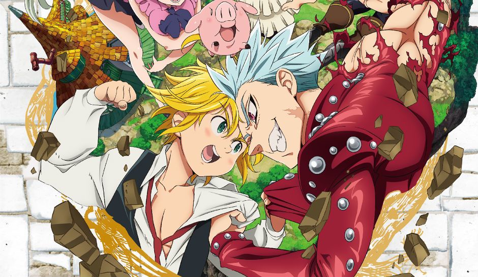 Seven deadly sins the anime