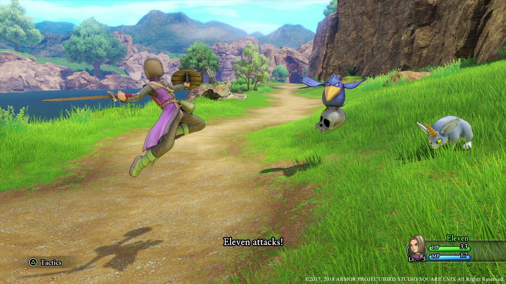 Dragon Quest XI Echoes of an Elusive Age Gameplay Trailers
