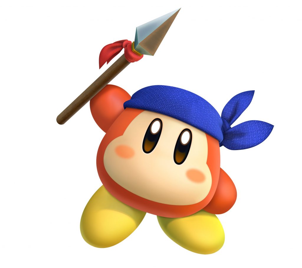 kirby meta knight king dedede waddle dee