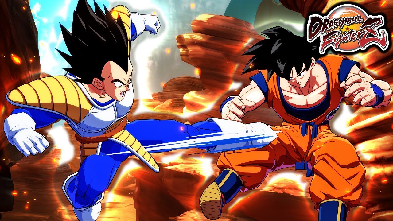 Dragon Ball FighterZ Base Goku & Vegeta Gameplay Trailers Revealed – The  Hidden Levels